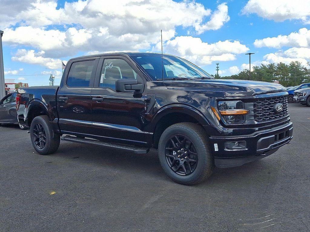new 2025 Ford F-150 car, priced at $49,738