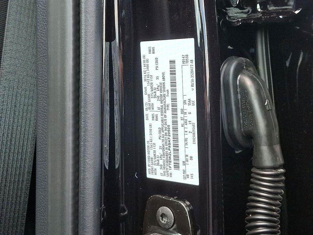 new 2025 Ford F-150 car, priced at $49,738