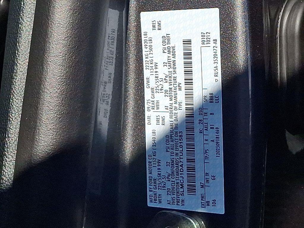 new 2026 Lincoln Corsair car, priced at $51,220