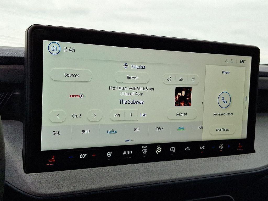 new 2025 Ford Maverick car, priced at $32,272