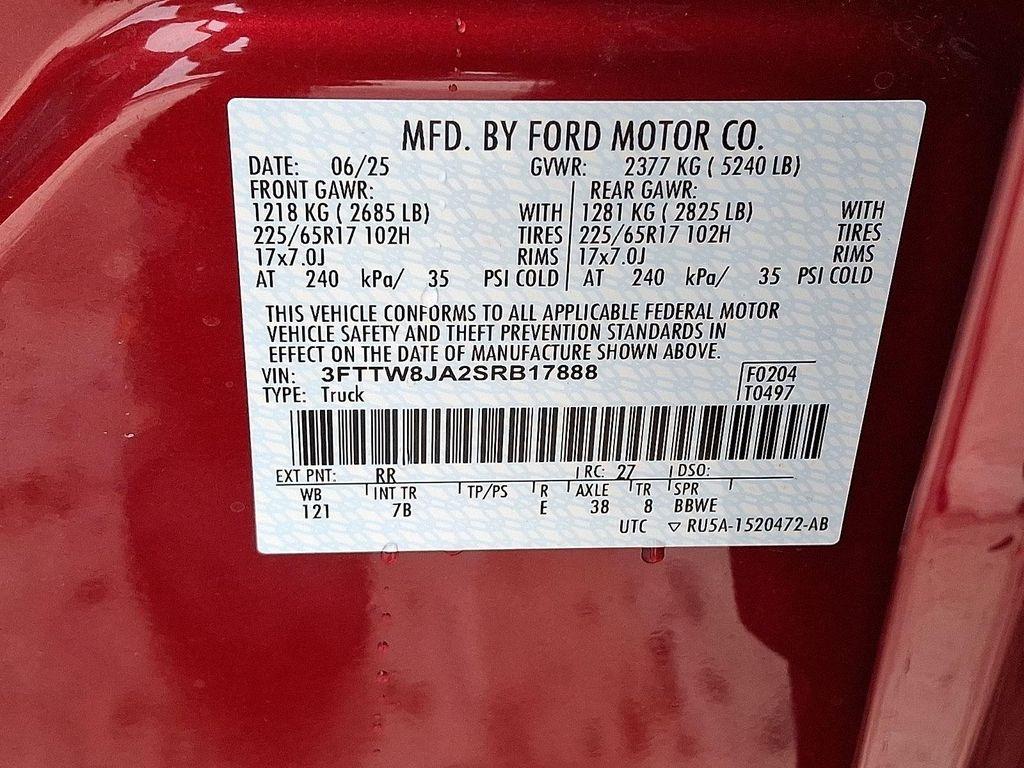 new 2025 Ford Maverick car, priced at $32,272