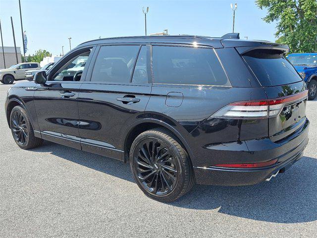 used 2025 Lincoln Aviator car, priced at $65,000