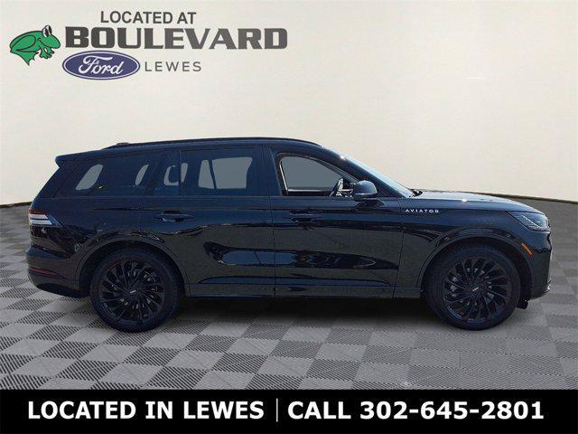 used 2025 Lincoln Aviator car, priced at $65,000