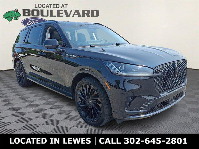 used 2025 Lincoln Aviator car, priced at $65,000