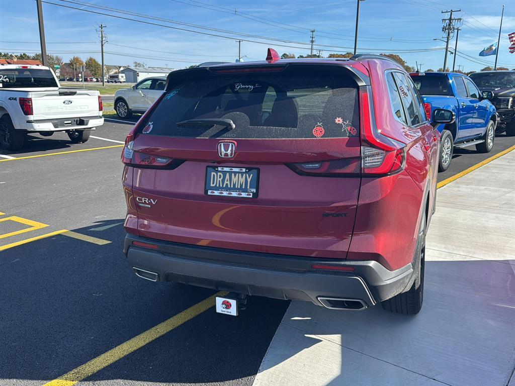 used 2023 Honda CR-V Hybrid car, priced at $29,264