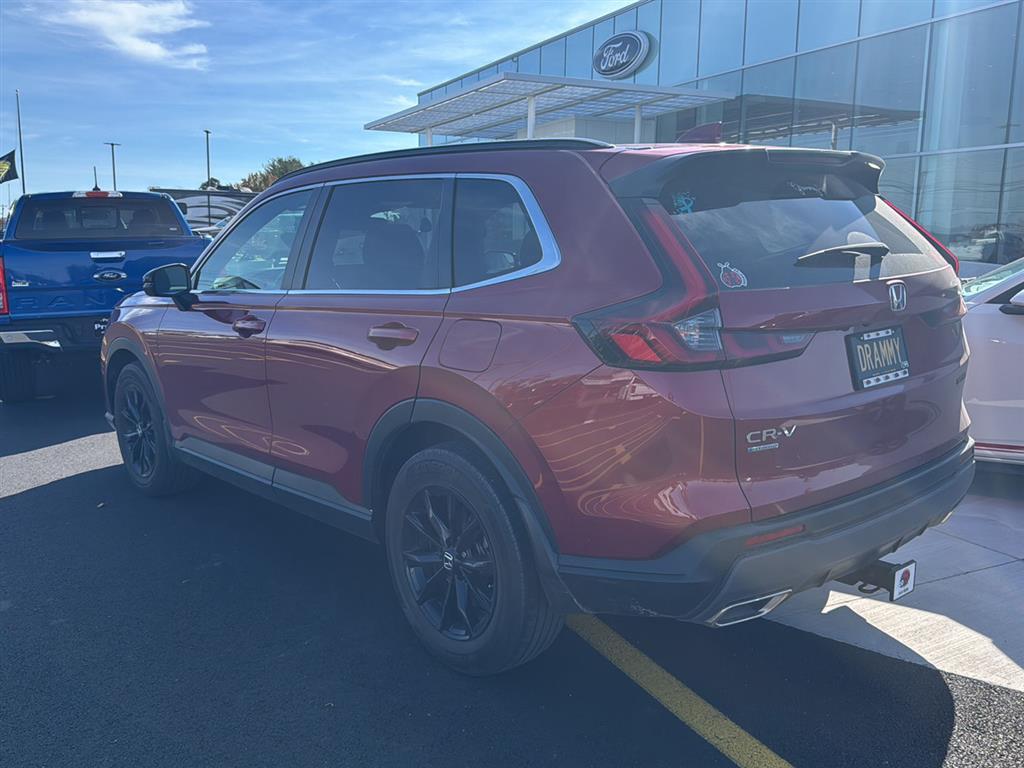 used 2023 Honda CR-V Hybrid car, priced at $29,264