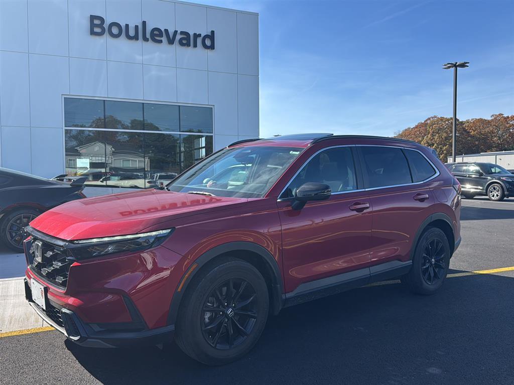 used 2023 Honda CR-V Hybrid car, priced at $29,264