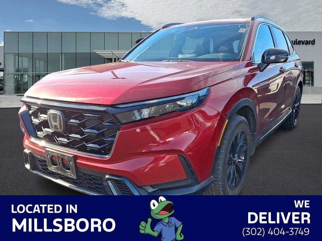 used 2023 Honda CR-V Hybrid car, priced at $29,264