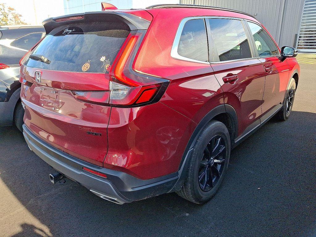 used 2023 Honda CR-V Hybrid car, priced at $29,264