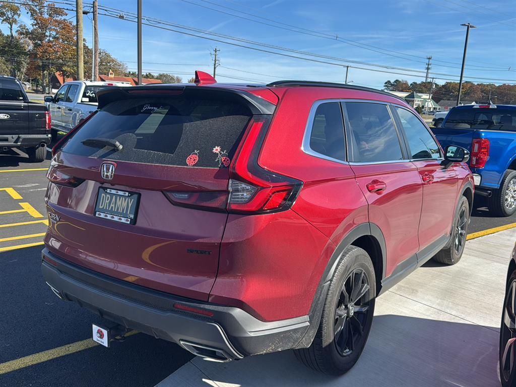 used 2023 Honda CR-V Hybrid car, priced at $29,264