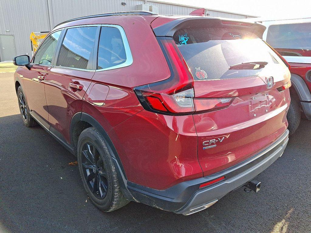 used 2023 Honda CR-V Hybrid car, priced at $29,264