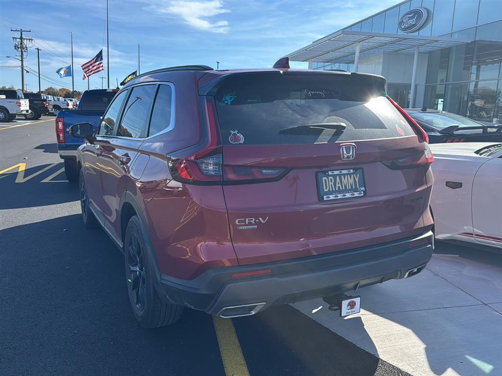 used 2023 Honda CR-V Hybrid car, priced at $29,264