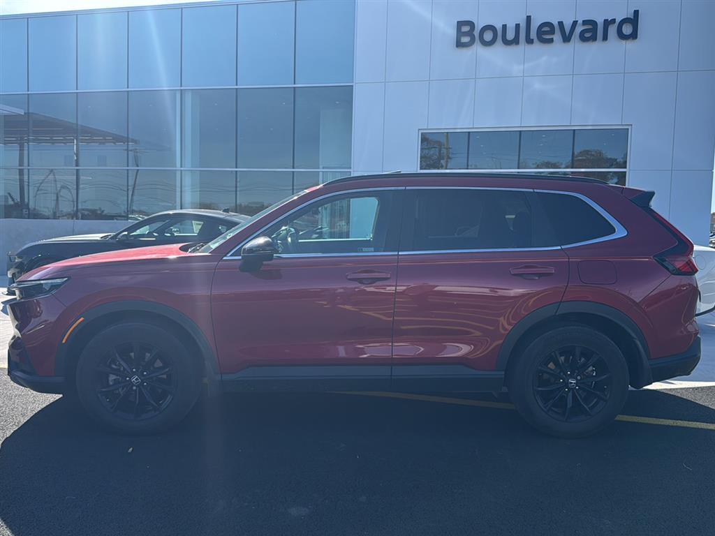 used 2023 Honda CR-V Hybrid car, priced at $29,264