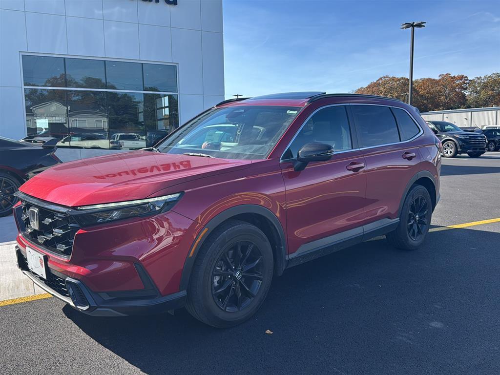 used 2023 Honda CR-V Hybrid car, priced at $29,264
