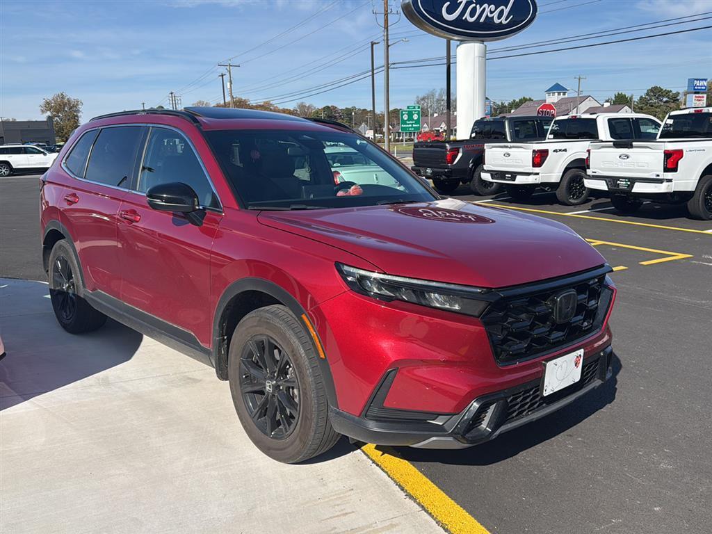 used 2023 Honda CR-V Hybrid car, priced at $29,264