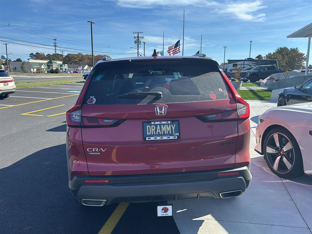 used 2023 Honda CR-V Hybrid car, priced at $29,264