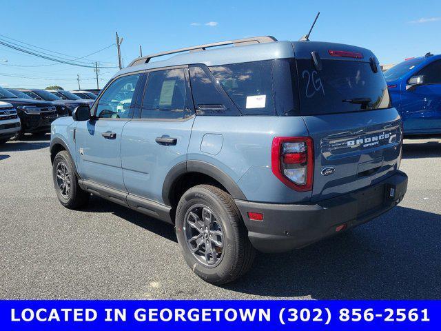 new 2024 Ford Bronco Sport car, priced at $30,709