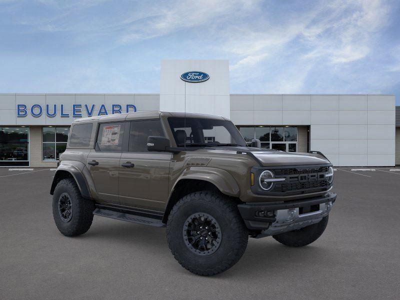 new 2025 Ford Bronco car, priced at $84,548