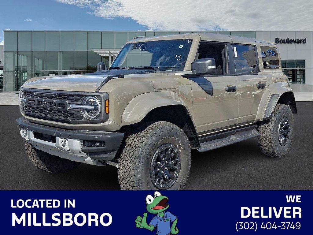 new 2025 Ford Bronco car, priced at $82,048