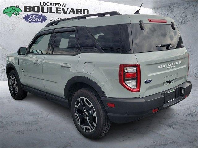 used 2023 Ford Bronco Sport car, priced at $36,000