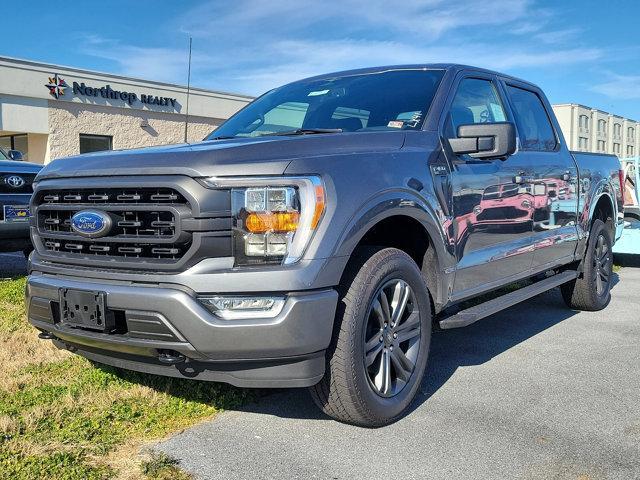 new 2023 Ford F-150 car, priced at $59,679