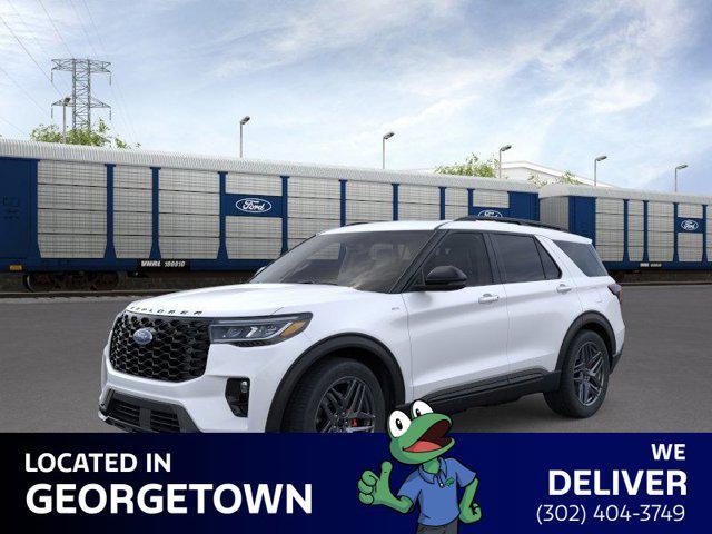 new 2025 Ford Explorer car, priced at $51,866