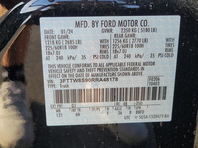 new 2024 Ford Maverick car, priced at $36,585