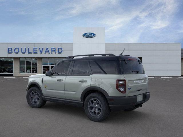 new 2024 Ford Bronco Sport car, priced at $42,346