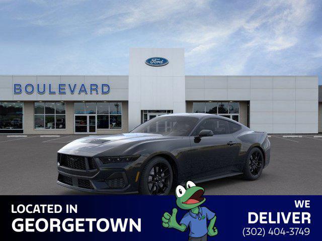 new 2025 Ford Mustang car, priced at $54,737