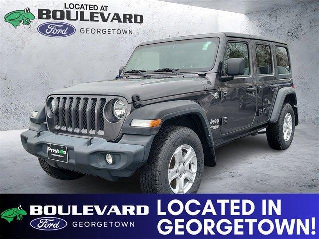 used 2018 Jeep Wrangler Unlimited car, priced at $27,000