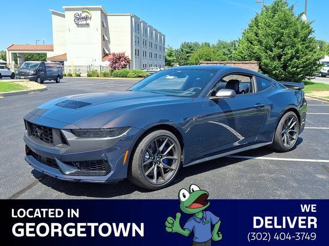 new 2025 Ford Mustang car, priced at $74,958