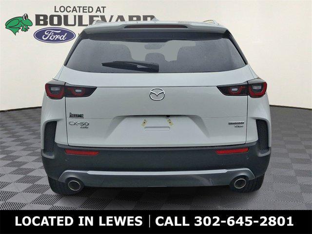 used 2024 Mazda CX-50 car, priced at $37,000