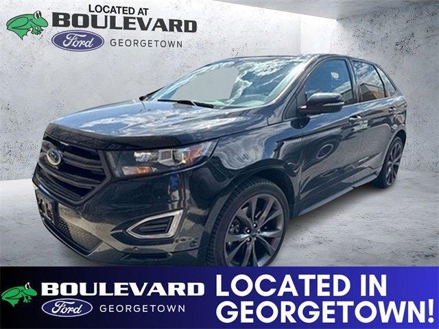 used 2015 Ford Edge car, priced at $18,500
