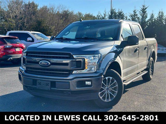 used 2019 Ford F-150 car, priced at $27,500