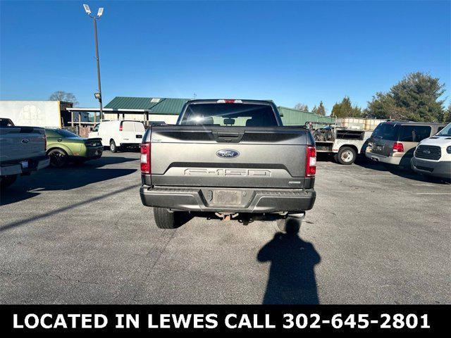 used 2019 Ford F-150 car, priced at $27,500