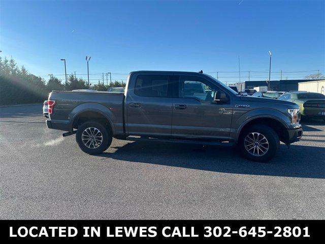 used 2019 Ford F-150 car, priced at $27,500