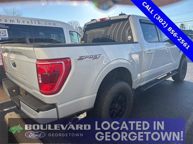 used 2021 Ford F-150 car, priced at $37,500