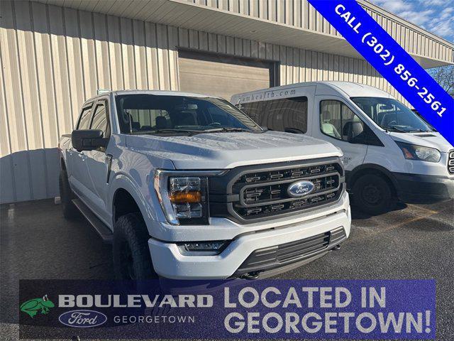 used 2021 Ford F-150 car, priced at $37,500