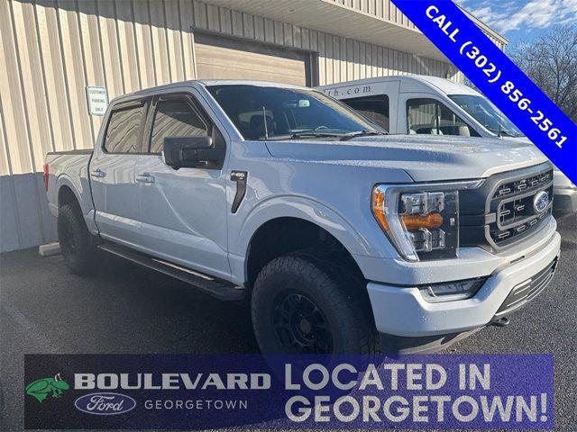 used 2021 Ford F-150 car, priced at $37,500