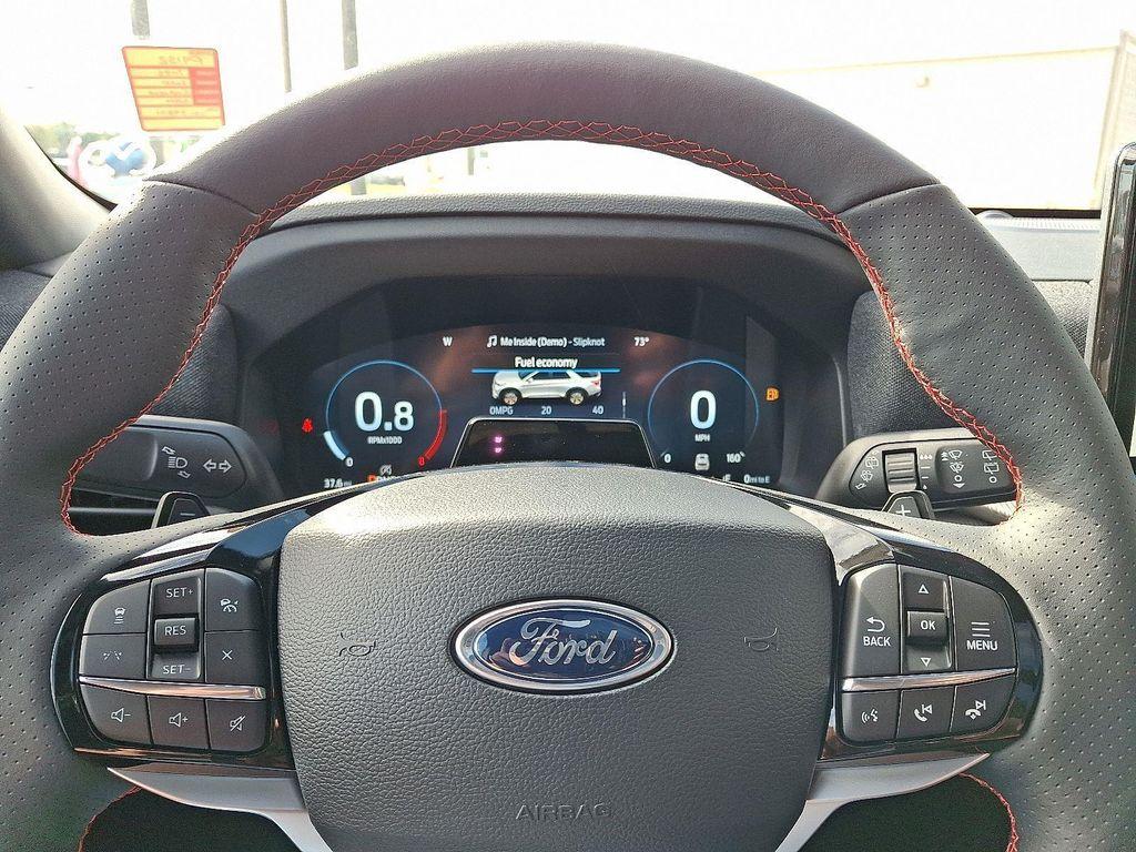 new 2025 Ford Explorer car, priced at $57,568