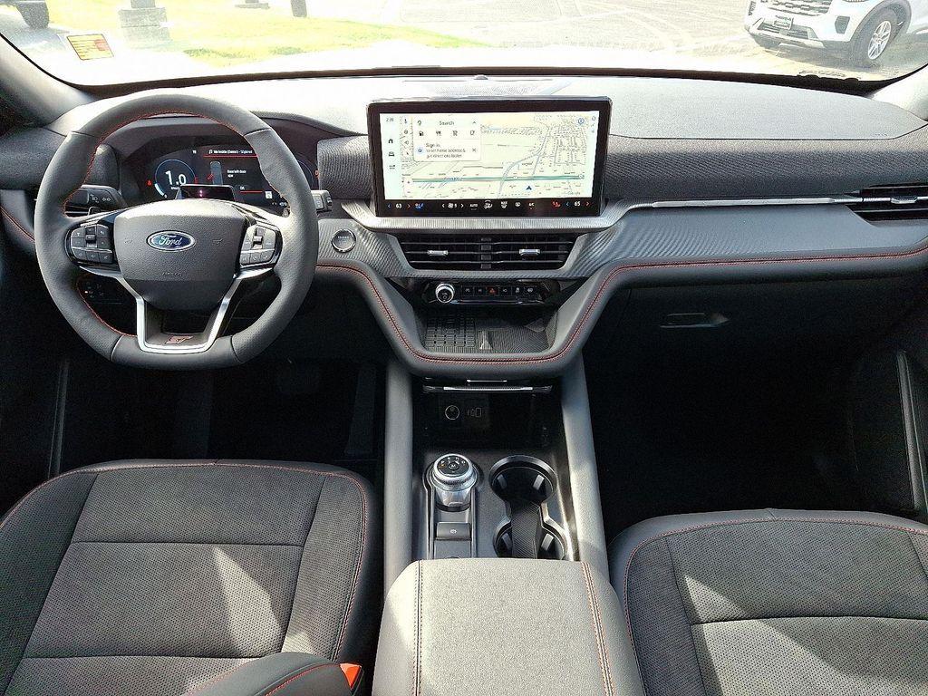 new 2025 Ford Explorer car, priced at $57,568