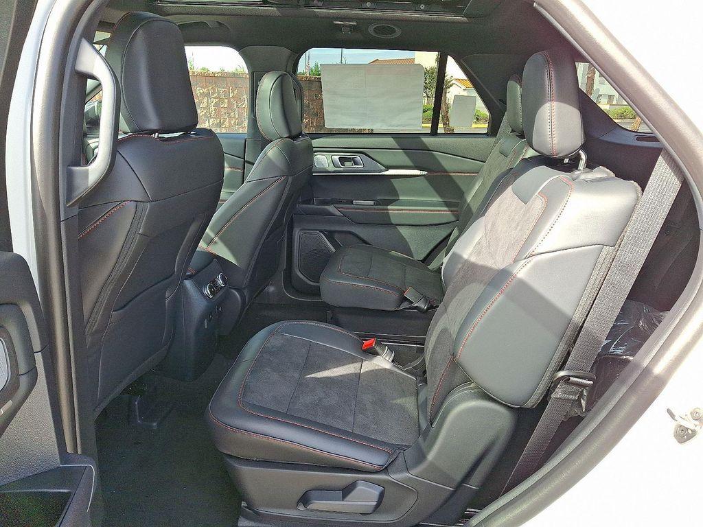 new 2025 Ford Explorer car, priced at $57,568