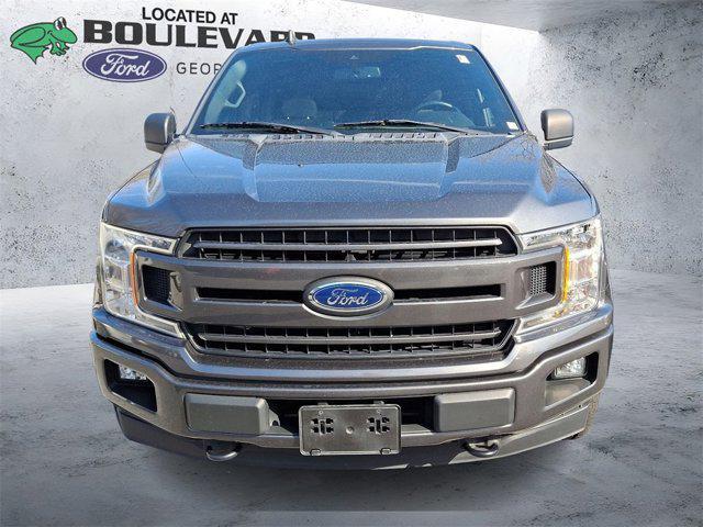 used 2019 Ford F-150 car, priced at $30,000