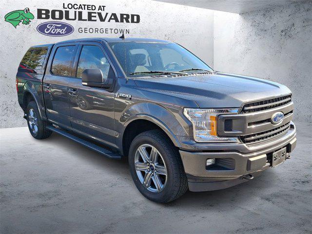 used 2019 Ford F-150 car, priced at $30,000