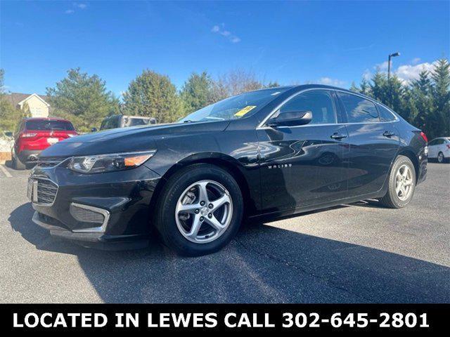 used 2018 Chevrolet Malibu car, priced at $13,500