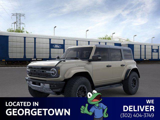 new 2025 Ford Bronco car, priced at $93,815