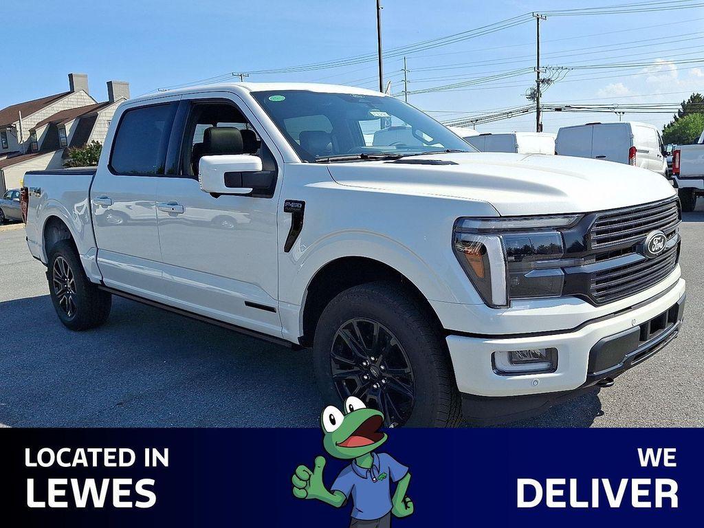 new 2025 Ford F-150 car, priced at $78,538