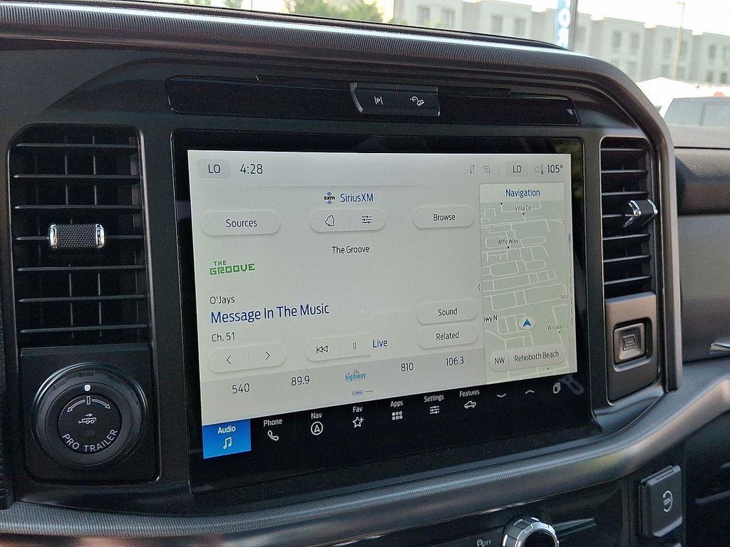 new 2025 Ford F-150 car, priced at $78,538