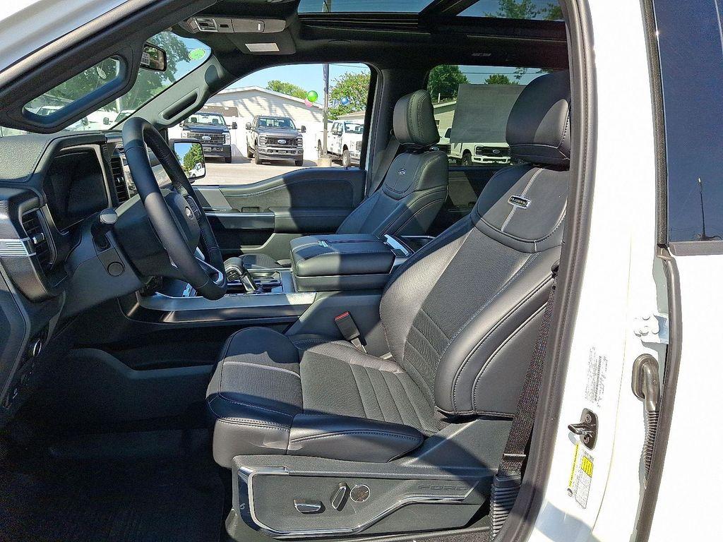 new 2025 Ford F-150 car, priced at $78,538