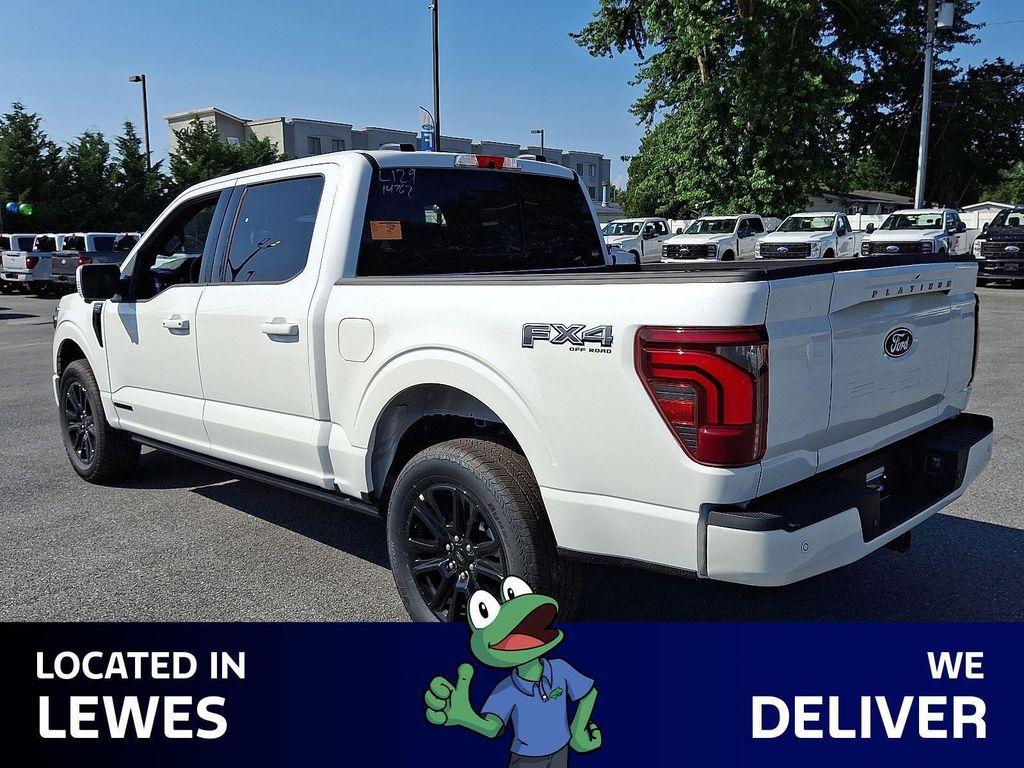 new 2025 Ford F-150 car, priced at $78,538